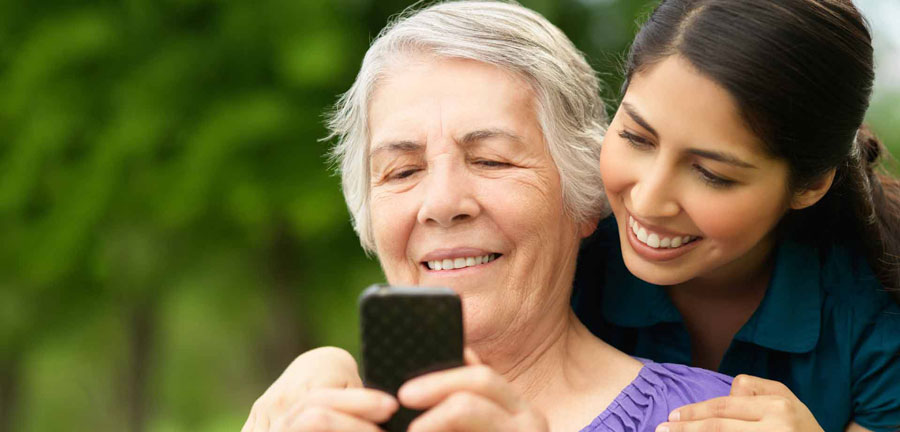 Smartfon dla emeryta
